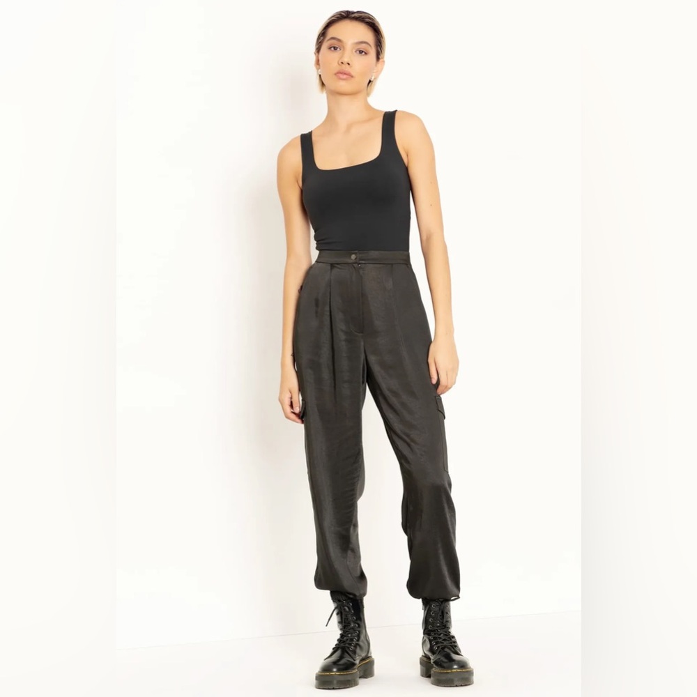 Blackmilk Cyberspace Black Joggers NEW